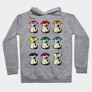 polyamory One bite is not enought all colours of love - latest trend design Hoodie